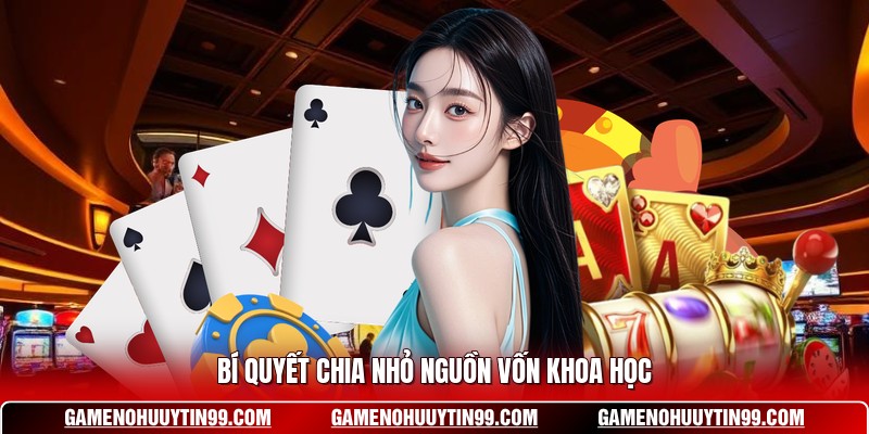 Bí quyết chia nhỏ nguồn vốn khoa học