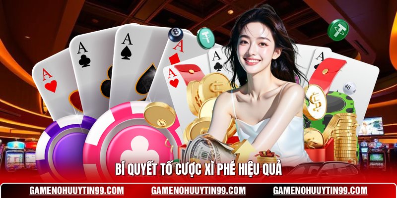 Bí quyết tố cược Xì phé hiệu quả