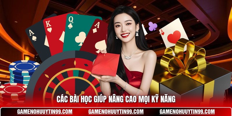 Các bài học giúp nâng cao mọi kỹ năng