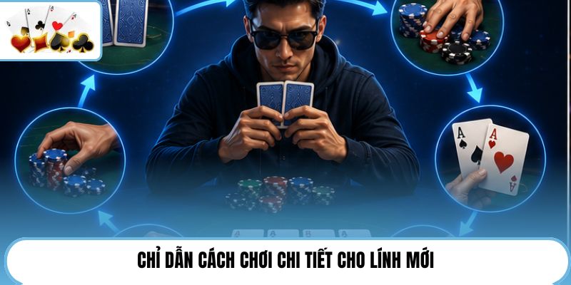 Chỉ dẫn cách chơi chi tiết cho lính mới